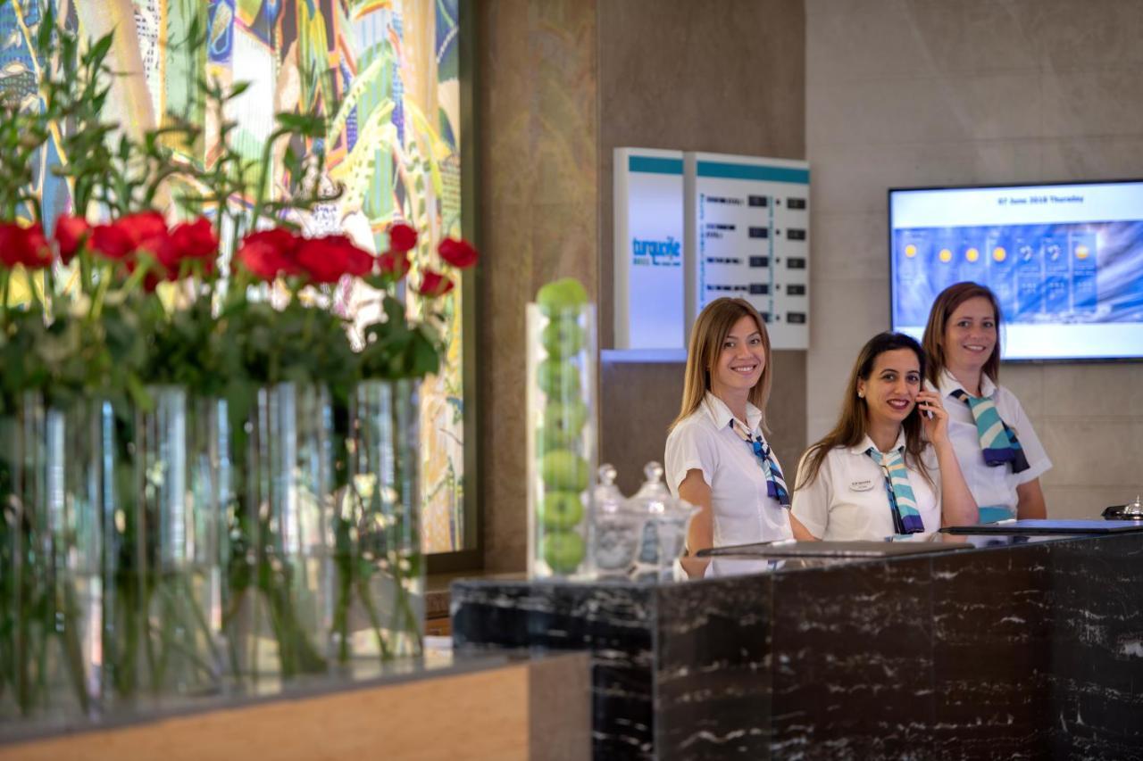 סייד Turquoise Hotel מראה חיצוני תמונה