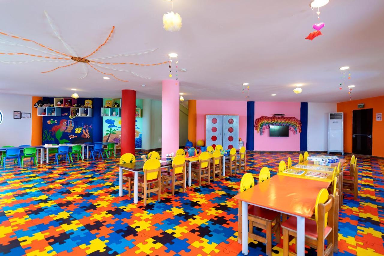 סייד Turquoise Hotel מראה חיצוני תמונה